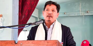 Meghalaya CM Conrad Sangma
