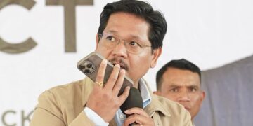Meghalaya CM Conrad K Sangma met the KSU members on Tuesday