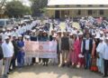 Awareness rally and community meeting were held on February 18