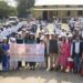 Awareness rally and community meeting were held on February 18