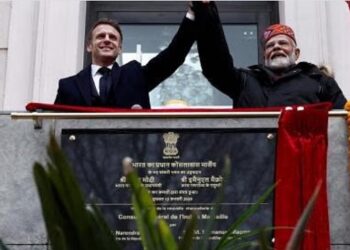 PM Modi, President Macron inaugurate India’s new consulate in France’s Marseille