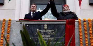PM Modi, President Macron inaugurate India’s new consulate in France’s Marseille