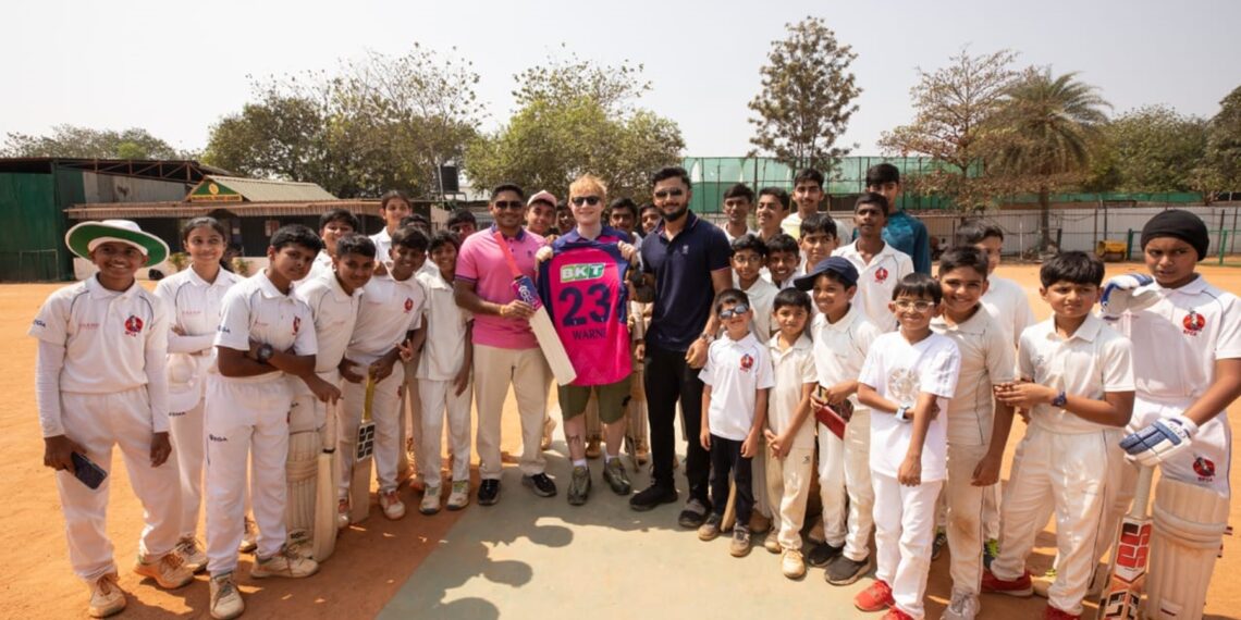 Ed Sheeran teams up with Rajasthan Royals’ stars for cricket surprise in Bengaluru