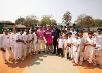 Ed Sheeran teams up with Rajasthan Royals’ stars for cricket surprise in Bengaluru