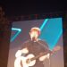 Ed Sheeran performs in Shillong, Meghalaya