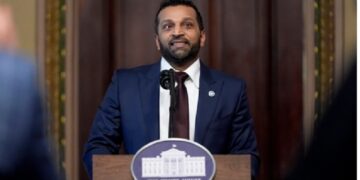 Indian-origin Kash Patel takes oath on Bhagavad Gita as new FBI director