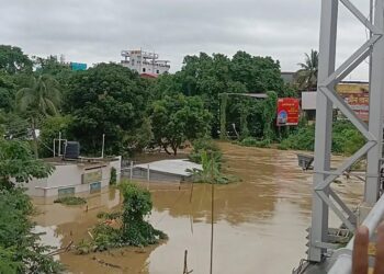 A file photo of Tripura flood (_dipankar2010_/Instagram)
