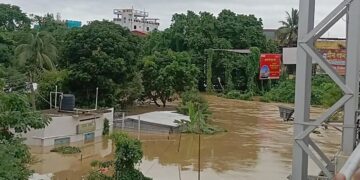 A file photo of Tripura flood (_dipankar2010_/Instagram)