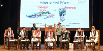 Arunachal Pradesh, Mizoram Foundation Day marked with pride at Assam Raj Bhavan