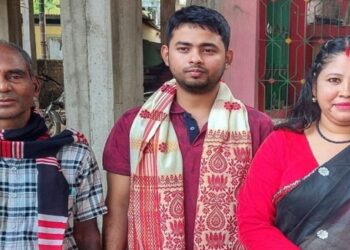 Assam’s Angshuman Kalita selected as scientist ‘C’ at Indian Space Research Organisation