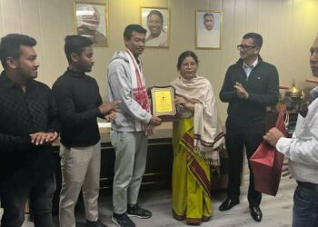 Assam Garo athlete clinches Gold at Tata Steel Sports Climbing Championship 2025