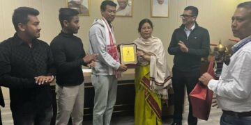 Assam Garo athlete clinches Gold at Tata Steel Sports Climbing Championship 2025