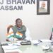 Governor Lakshman Prasad Acharya held video conference on Monday