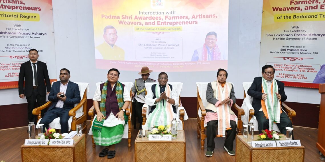 Assam governor encourages self-reliance and sustainable farming in Kokrajhar interaction