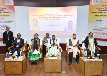 Assam governor encourages self-reliance and sustainable farming in Kokrajhar interaction