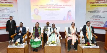 Assam governor encourages self-reliance and sustainable farming in Kokrajhar interaction