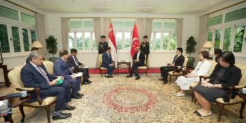 Assm CM meets Singapore Prez Tharman Shanmugaratnam, semiconductor industry leaders