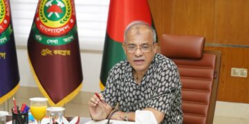 Press conference at 3 am: The Bangladesh Home adviser has gone cuckoo