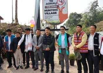 Aohali becomes Arunachal Pradesh’s first ‘Zero Hunting Village’
