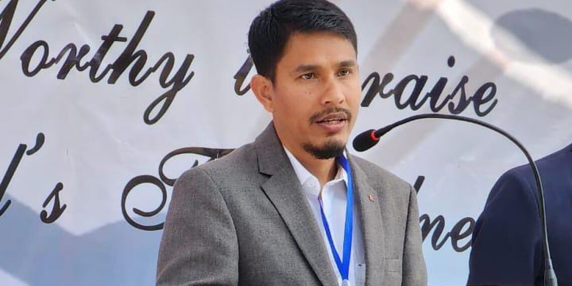 Manipur NPP leader Sheikh Noorul Hassan (NoorulHassanMLA/X)