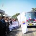 CM Conrad K Sangma flags off Health Shuttle service vans on Thursday (CMO_Meghalaya/X)