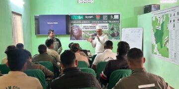 A training programme held for the Assam Forest Department staff