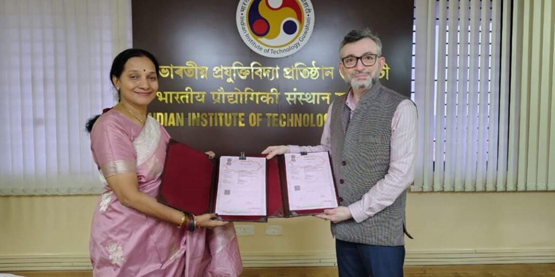 MoU signed between IIT-G and K.N. Bioscience (India) Pvt. Ltd.