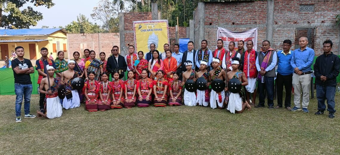 Meghalaya Koch Students’ Union celebrates 515th Chilarai Divas