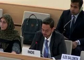 India hits out at Pakistan over Kashmir remarks at Geneva meet