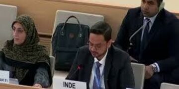 India hits out at Pakistan over Kashmir remarks at Geneva meet