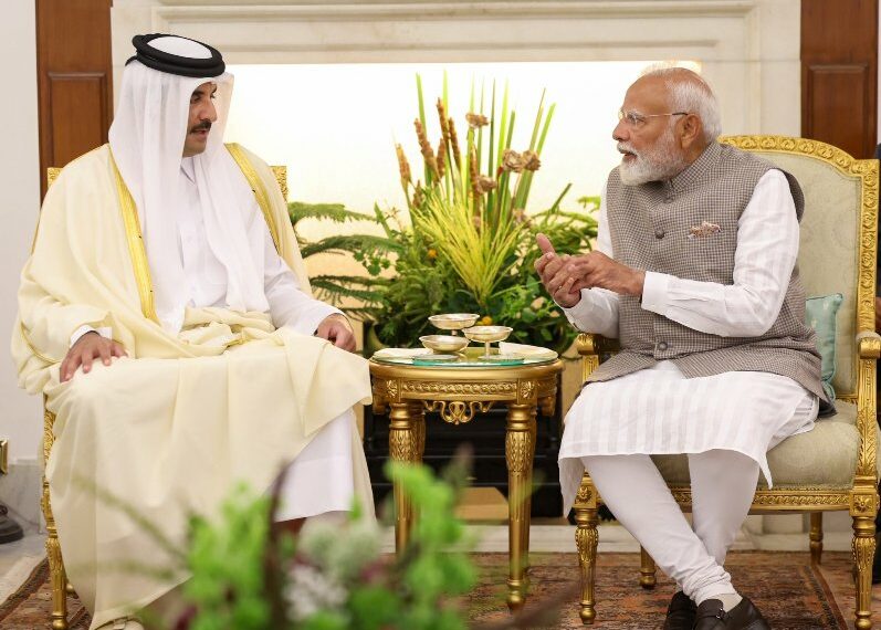 India, Qatar exchange agreement on establishment of strategic partnership