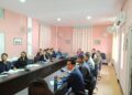 A review meeting on on routine immunization coverage in Ampati