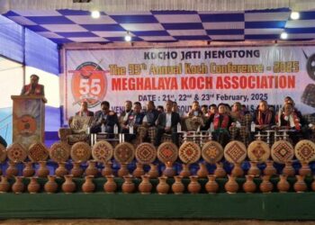 Meghalaya Koch Association celebrates 55th Annual Conference with cultural and literary focus