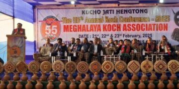 Meghalaya Koch Association celebrates 55th Annual Conference with cultural and literary focus