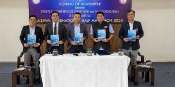 Mizoram to host first International Half Marathon in Aizawl