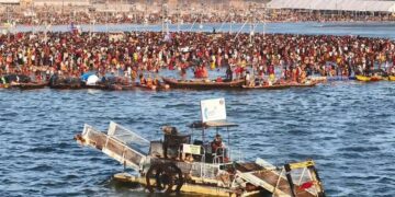 Maha Kumbh Mela in Prayagraj offers lesson for Brahmaputra river rejuvenation