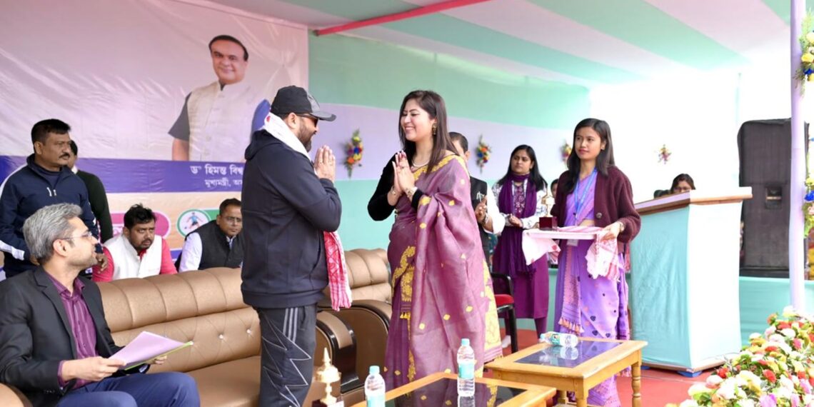 Khel Maharan 2.0: District-level competition kicks off in Barpeta with star-studded ceremony