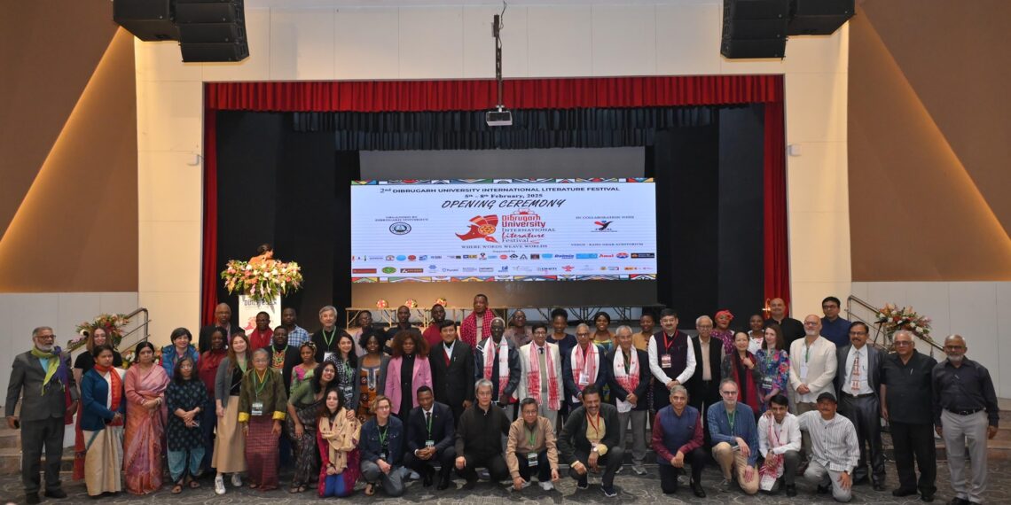 Dibrugarh University Literature Festival