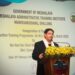 Meghalaya CM Conrad K. Sangma addressed the induction training programme for 35 newly selected MCS officers