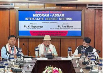 Official-level talks on Mizoram-Assam boundary dispute likely in March