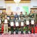 Manipur Governor Ajay Kumar Bhalla honours security units for exemplary service