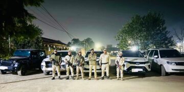 Manipur Police recovered stolen vehicles (manipur_police/X)