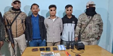 Three members of radical Meitei outfit arrested in Manipur for extortion