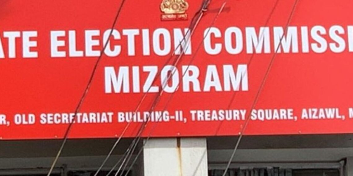 Mizoram SEC issues show-cause notices to two ministers over MCC violation