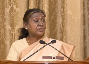 President Droupadi Murmu (rashtrapatibhvn/X)