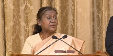 President Droupadi Murmu (rashtrapatibhvn/X)