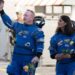 Astronauts Sunita Williams and Butch Wilmore (NyraKraal/X)