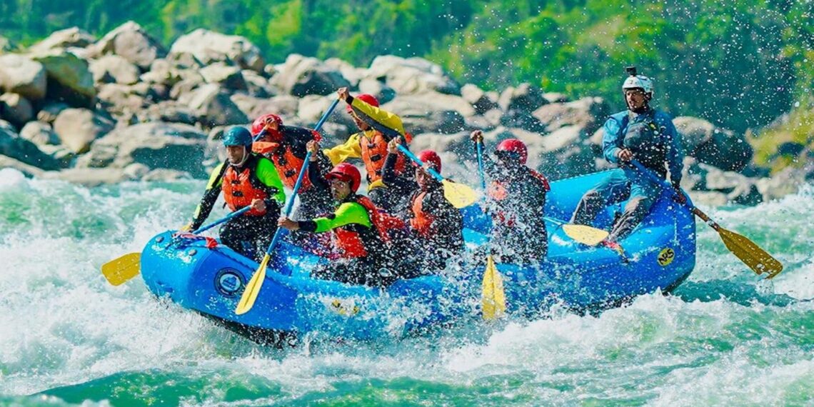 NIMAS team completes historic Brahmaputra rafting expedition