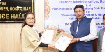 A MoA was signed between NTPC Bongaigaon, the Kokrajhar district administration and the PWD of the Kokrajhar and Chirang District Territorial Division (PIB_Guwahati/X)