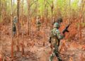 Security forces gunned down 31 Naxalites in Chhattisgarh (soumyajitt/X)